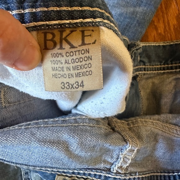 BKE Tyler Jeans Mens 33x34 - Picture 4 of 6